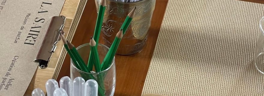 Normandie - Cherbourg : Atelier de parfumerie sur mesure