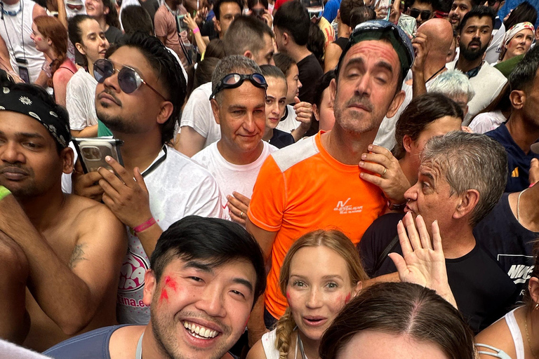Madrid: : La Tomatina Day Trip to Buñol with Party Access
