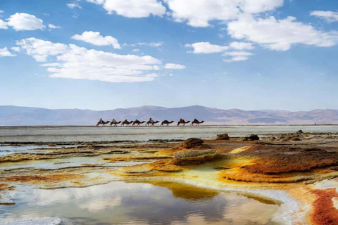 Mekele: 3-Day Danakil Depression Tour with Camping