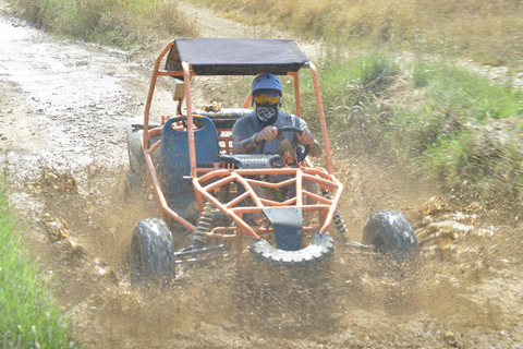 Alanya: Köprülü Canyon Jeep, Buggy, Rafting & Zipline Tour Rafting Only – Hotel Pickup