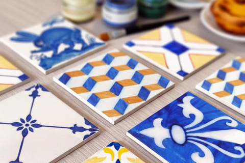 Porto: Tile Painting Masterclass in an Artist’s Home-Studio