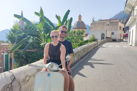 Sorrento Coast: Discover Hidden Gems by Vespa with a Buddy