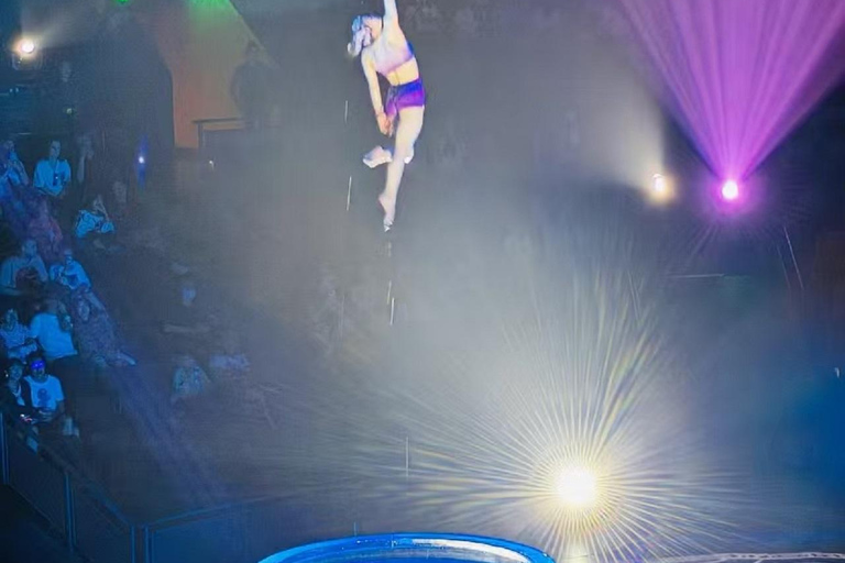 Shanghai: Circus World ERA Theatre Acrobatics Ticket Circus World Acrobatic Ticket: Area B Seat (Value for Money)