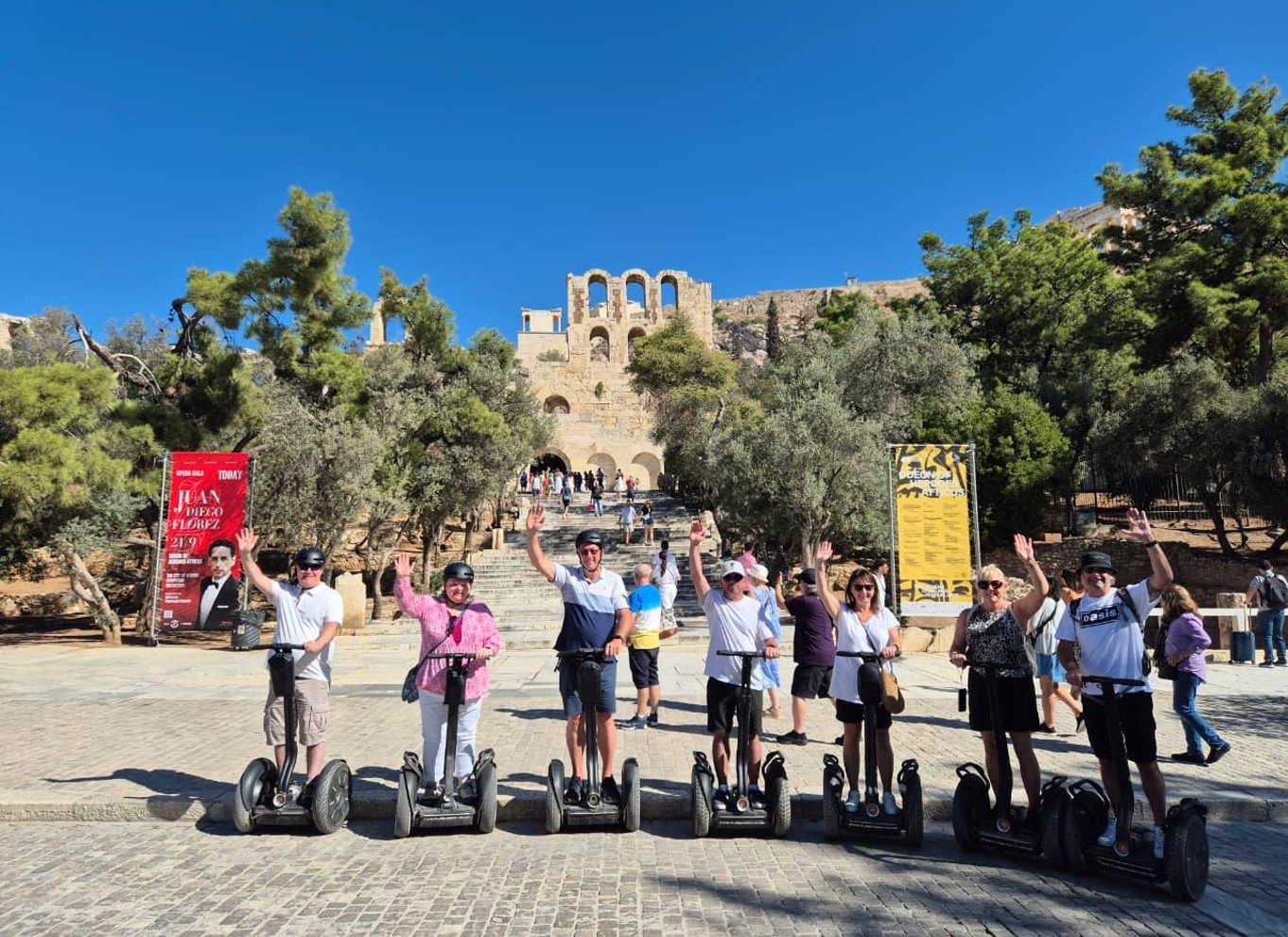Athen: 3-timers grand tour med Segway-tur