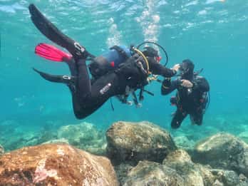 Lanzarote: Kurs odświeżający nurkowanie