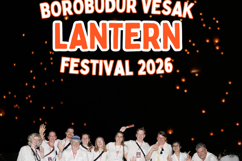 Open Tour & Private Tour Borobudur Vesak Lantern Festival OPEN TRIP Borobudur Vesak Lantern Festival