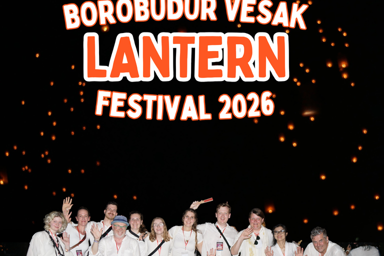 Open Tour & Private Tour Borobudur Vesak Lantern Festival OPEN TRIP Borobudur Vesak Lantern Festival