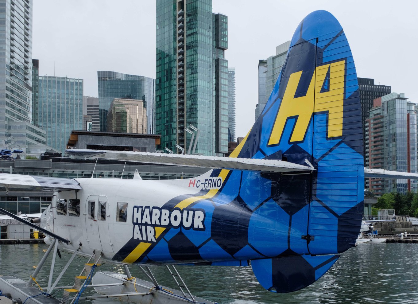 Vancouver: Original panoramatur i vandflyver – bjerge og kyst