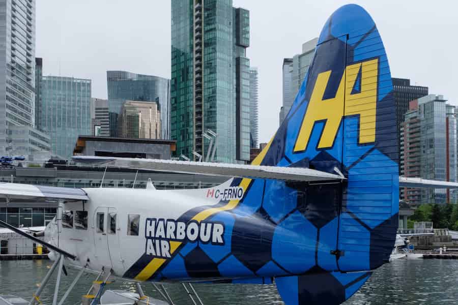 Vancouver: Original-Panoramaflug mit dem Wasserflugzeug – Berge & Küste. Foto: GetYourGuide