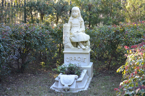 Savannah Bonaventure Walking Tour with Transportation Savannah: Bonaventure Cemetery Walking Tour