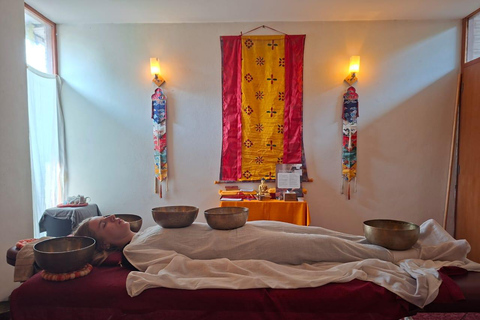 Kathmandu: Bodhanath Tour, Sound Healing & Art Gallery Visit Private Tour