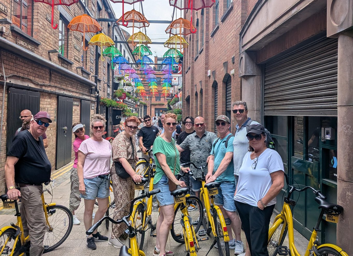 Belfast: Byens højdepunkter cykeltur