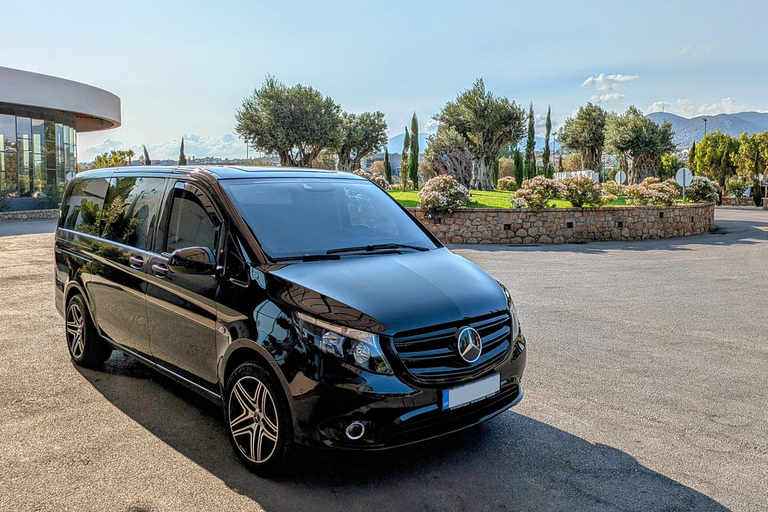 Heraklion Airport & Port Transfer to / from Agios Nikolaos