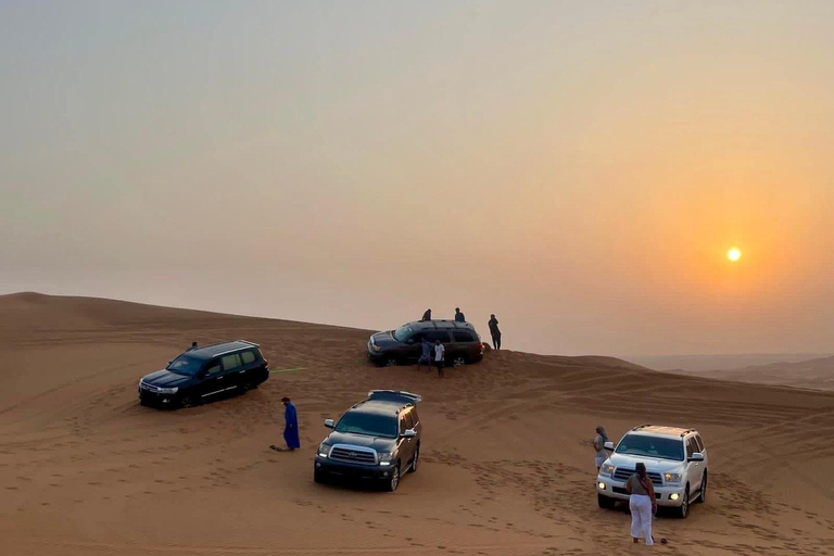 Doha: Desde la terminal de cruceros Safari por el desierto y tour de la ciudad Día completo