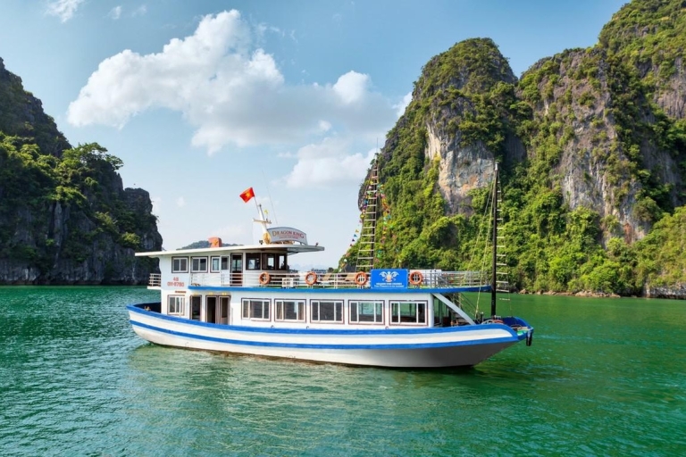Meilleures ventes : Excursion d'une journée en croisière de luxe dans la baie d'Halong au départ de Hanoi