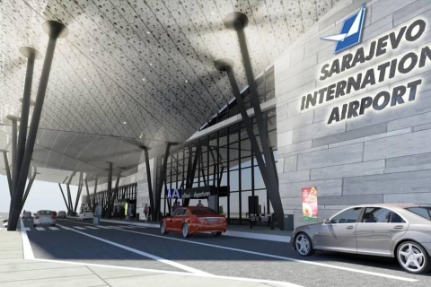 Aéroport international de Sarajevo (de/à) Blissful Private Transfers