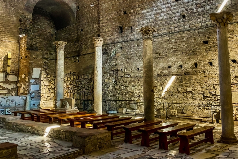 Rome: Romeinse catacomben semi-privétourPrivétour in het Frans