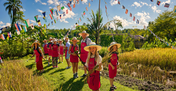 Chiang Mai: In Local Farm Thai Cooking Class & Market Tour