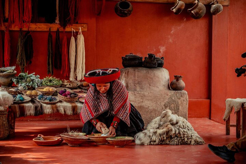 Sacred Valley Cusco - Private Tour MORAY AND SALT MINES - FROM CUSCO
