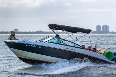 Aluguel de barco com capitão em Miami Beach - até 6 pessoas