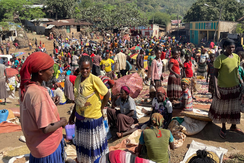 16-tägige Festival-Tour in Äthiopien: Lalibela, Gondar, Omo-Tal