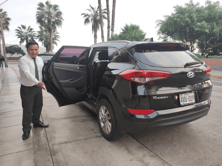 Lima: Private transfer from airport/ hotel and vice versa