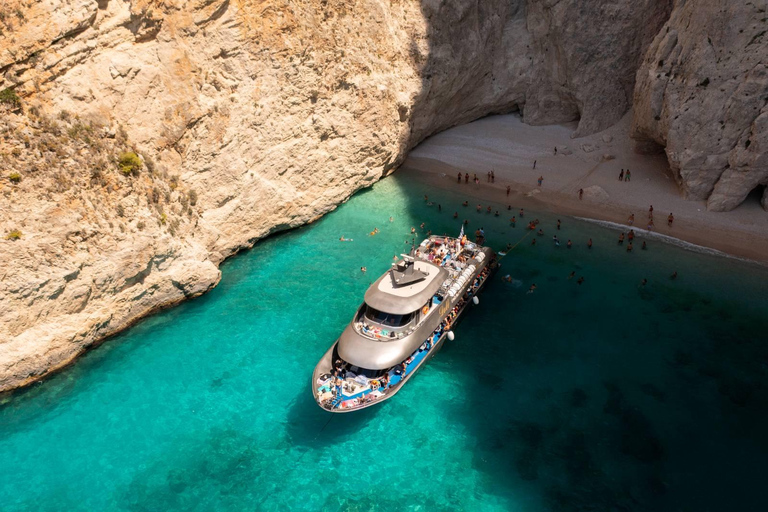 Rhodos: Transfer & Cruise naar Symi eiland & St. George Bay