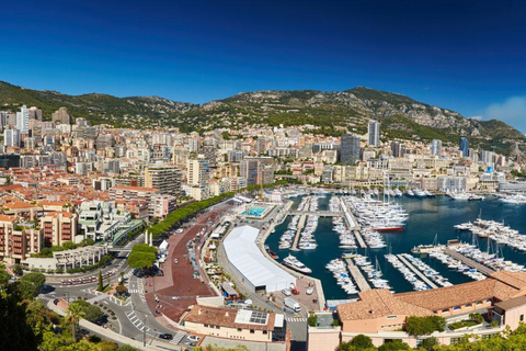 From Nice: Èze, Monaco, and Monte Carlo Guided Day Trip