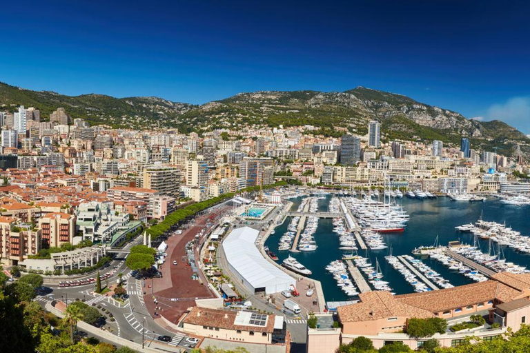 From Nice: Èze, Monaco, and Monte Carlo Guided Day Trip