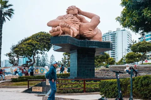 Passeio Panorâmico em Miraflores em Scooter Elétrico