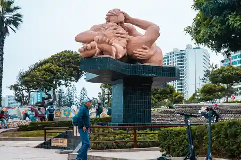 Passeio Panorâmico em Miraflores em Scooter Elétrico