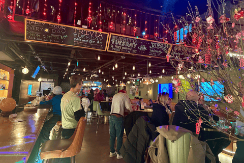 Beijing Hutong Nightlife & Local Drinking Tour