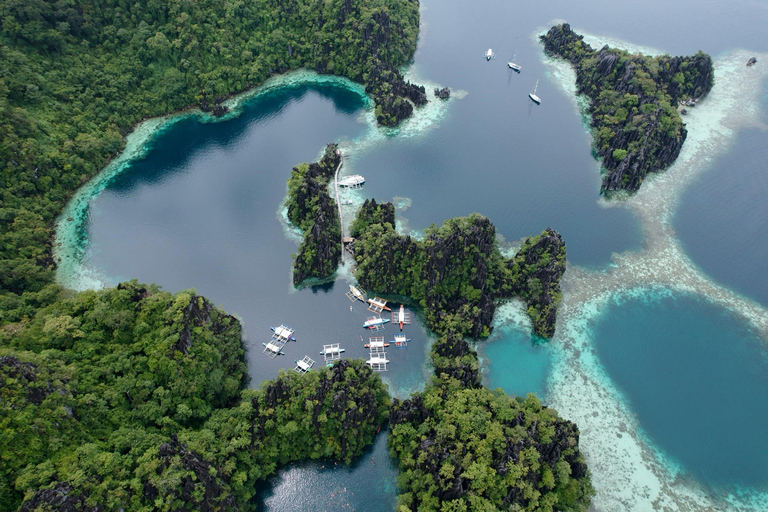 Coron: Private Island Tour A or B with Lunch & Pickup 1-Day Island Hopping: Coron Tour A Only