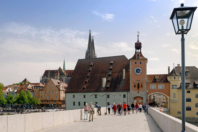 München: Private Tour nach Regensburg - eine mittelalterliche StadtMünchen: Private Tour nach Regensburg - Eine mittelalterliche Stadt