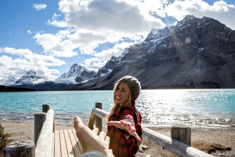 Calgary/Banff : Columbia Icefield, Skywalk, Crowfoot & lakes