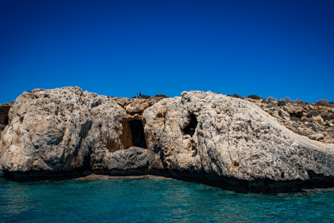 Ayia Napa: Blue Lagoon, Turtle Cove and Famagusta with BBQ Ayia Napa: Blue Lagoon and Famagusta Boat Tour with BBQ