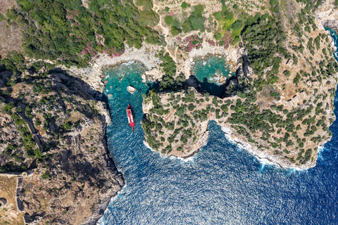 From Alanya: Gazipaşa Boat Tour with Lunch & Transfers