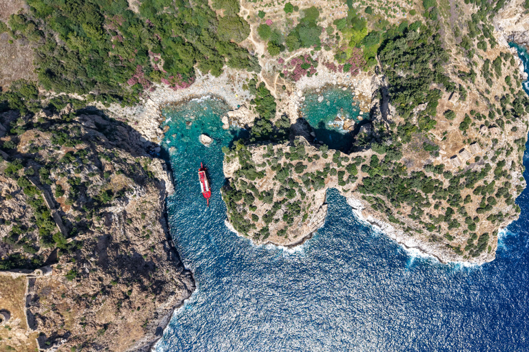 From Alanya: Gazipaşa Boat Tour with Lunch & Transfers