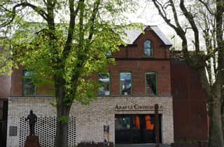 Belfast: Audio-Tour durch das James Connolly Besucherzentrum