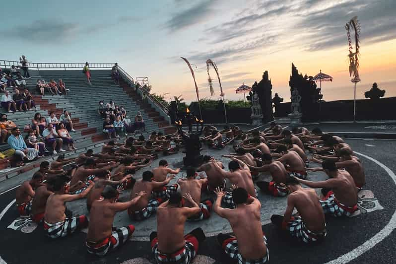 Bali Uluwatu Danse Du Feu Kecak Visite De La Baie De Jimbaran Au