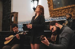 Porto: Fado-Show mit Führung in einem historischen Kloster