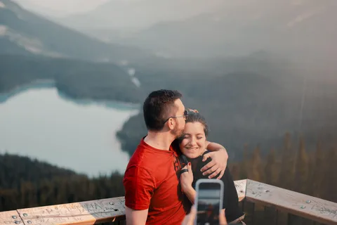 De Banff: Viagem de 1 dia ao Glaciar Athabasca e ao Campo de Gelo da Columbia