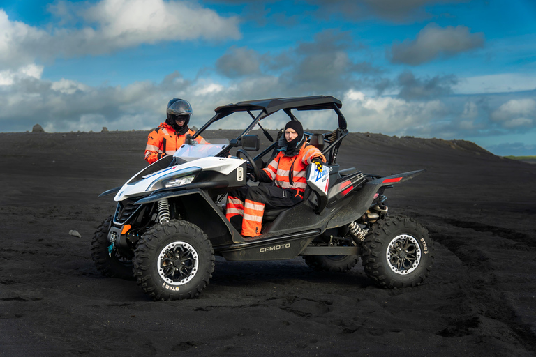 Reykjavík: Buggy-Abenteuer zum majestätischen Gletscher MýrdalsjökullTreffen vor Ort Gletscher-Buggy-Abenteuer