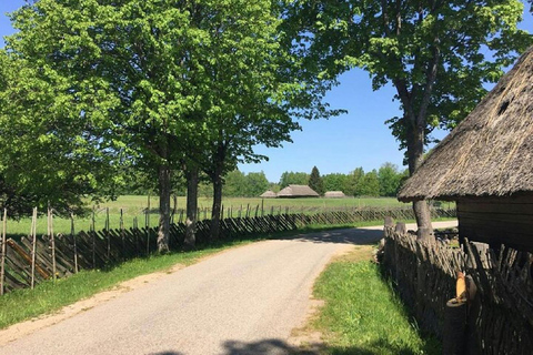 From Kaunas: Rumšiškės Museum and Pažaislis Monastery Tour