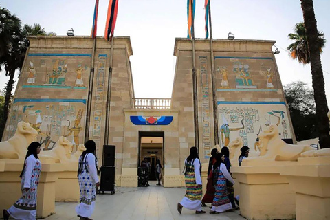 Le Caire : Visite privée du village pharaonique