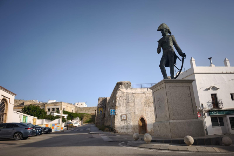 Excursie naar Tarifa, Baelo Claudia, Bolonia en Vejer de la Frontera met gidsUitstapje naar Tarifa, Baelo Claudia, Bolonia en Vejer de la Frontera met gids