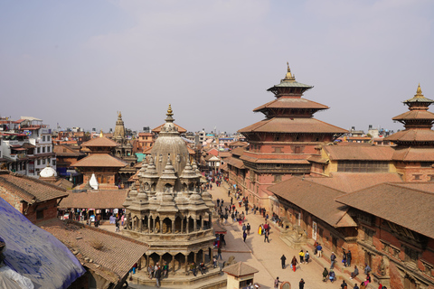 Kathmandu: Tour panoramico dell&#039;UNESCO di un giorno intero con trasferimento