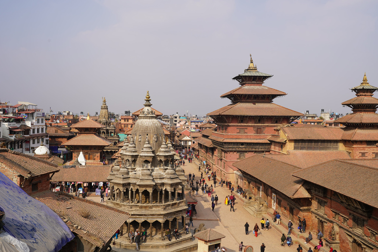 Kathmandu: Tour panoramico dell&#039;UNESCO di un giorno intero con trasferimento