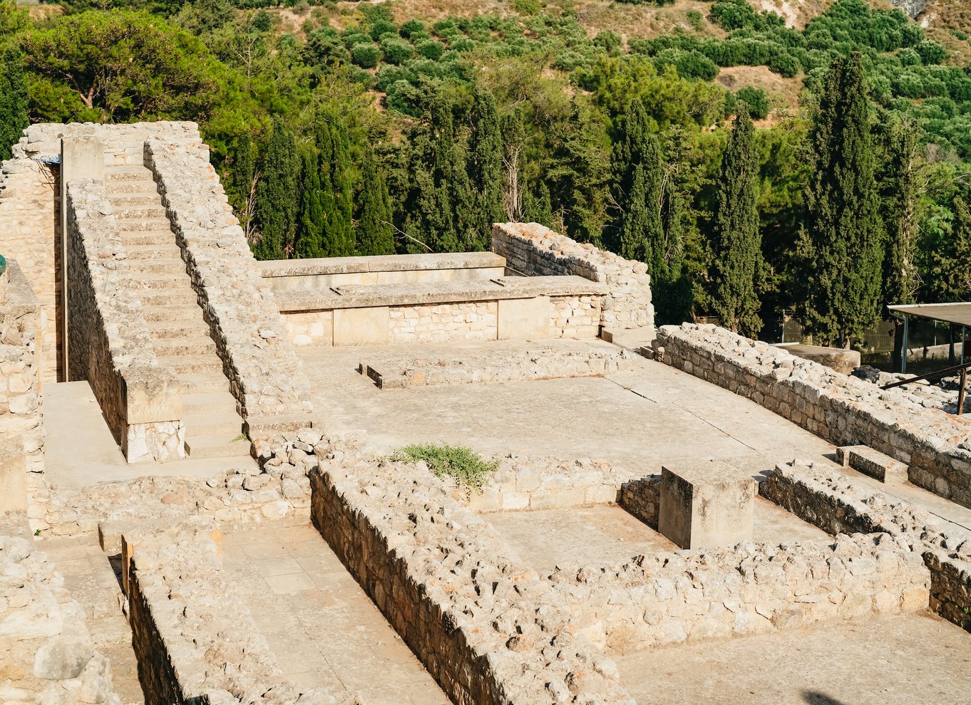 Knossos: Knossos-paladset - guidet byvandring uden kø