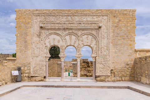 Cordoba: Guided Visit of Azahara Medina with an Official Tour Guide